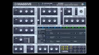 How to Use NI Massive - Vol. 5 Voicing and OSC tab
