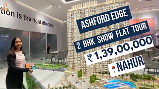 Ashford Edge at 📍Nahur W, Mumbai | Luxury 1BHK \u0026 2BHK | Near Nahur Railway Station | #property