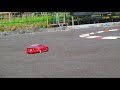 rc drift rwd... ota r31.2 test run on aspalt surface... red carpet touring track semarang