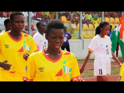 Ghana Vs Benin U20 [3-0] Women's WAFU Zone B U20 2023 (Highlights ...