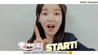 [Eng sub] OH MY PICK Episode 1 part 1 (Seunghee OHMYGIRL makes a cake) 'Lotte Home Shopping Content'