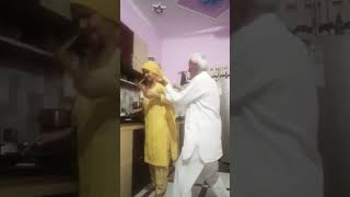 बूढ़ी लेगी बूढ़ा का  नींद चैन 🤯😱 #haryanvi #बूढ़ा #बुढ़िया #funny #comedy 🤣 #dance