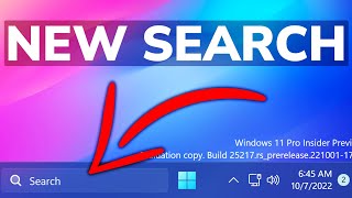 How to Enable New Search Box on the Left Side of the Taskbar in Windows 11 25217