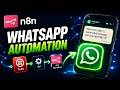 How to Send WhatsApp Messages Using n8n + Twilio (Step-by-Step)