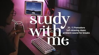 🔴STUDY WITH ME |DAY 13/32🚀 | 2 HOURS LIVE 📚 |POMODORO TIMER (60/10) ⏳ | +2 FINALS |