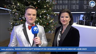 Jessica Schwarzer und Manuel Koch wünschen ein gesundes und erfolgreiches Jahr 2025