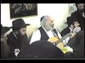 amshinover rebbe at a komzits with shlomo