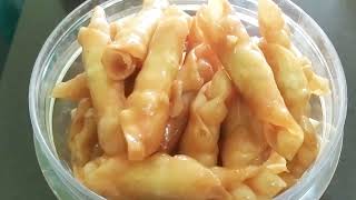 Resep kue kacang sembunyi karamel