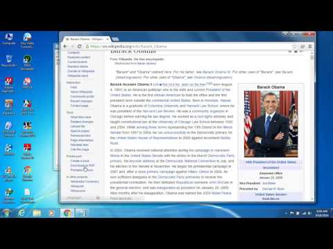 How to download any docoment from wikipedia as PDF How to download any docoment from wikipedia as PDF