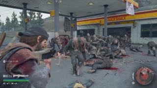 デイズゴーン　野盗キャンプ制圧　一人でやる（嘘を信じるな）　DAYS GONE