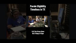 Parole Eligibility Timelines in Texas