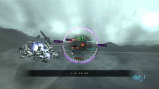 Armored Core Verdict Day : All Sub Quest+Rank S on #8-2