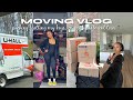 moving vlog ep. 1  : i found my dream apartment (packing, getting my keys & empty apartment tour)