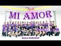 Sam Feldt - Mi Amor (with JVKE & Anitta) | Zumba Dance | Choreo By Lamzbiboy | Abaila Workshop