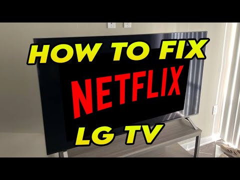 How to Fix Netflix Not Working on LG Smart TV