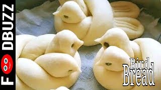 লাভ বার্ড ব্রেড পিঠা-পাখি পিঠা-How To Make Bird Bread-Steamed Bread-Lovebird bread-Bangla Recipe