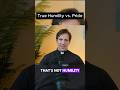 Fr. David Michael Moses - True Humility vs. Pride #shorts