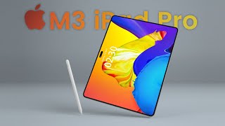 OLED iPad Pro M3 2024 - Release Date, Price & New Leaks!