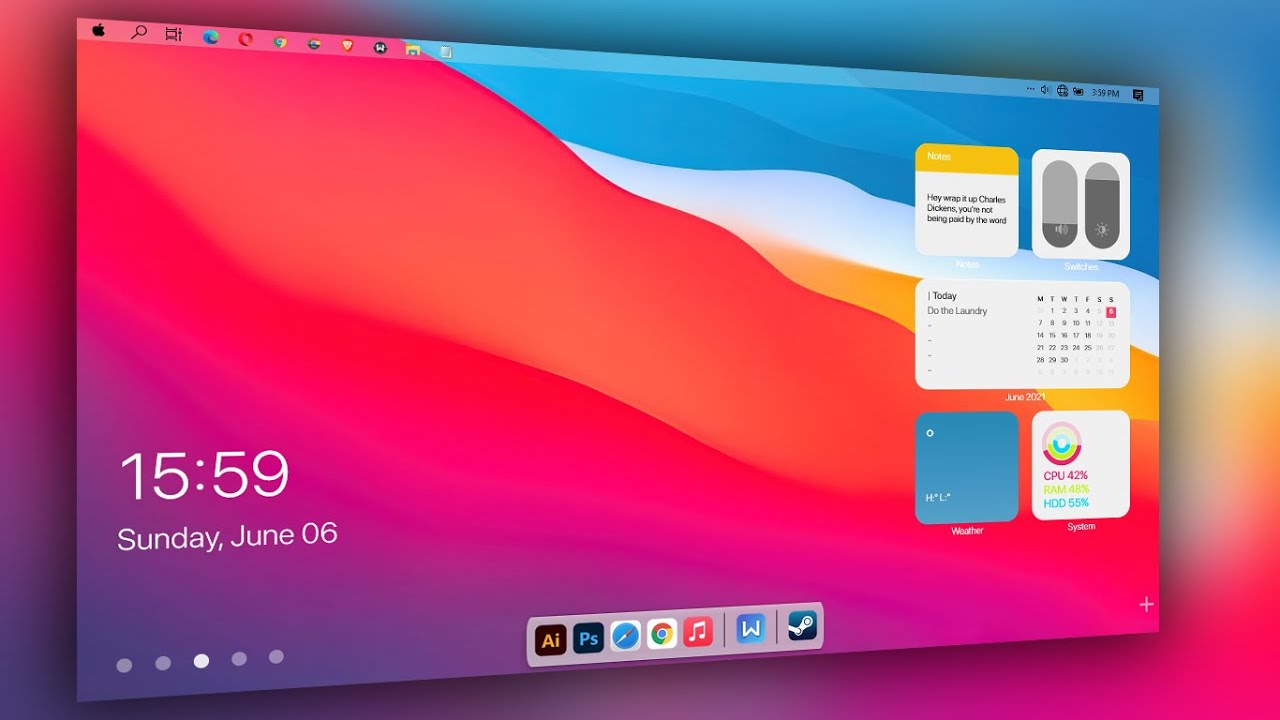 Make Windows 10 Look Like Macos Ultraver