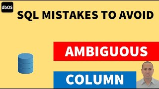 Ambiguous Column in SQL