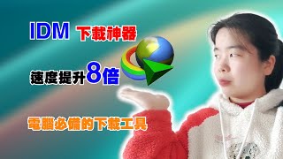 IDM——全网最详细教程！下载提速8倍，完美续传，电脑必备神器