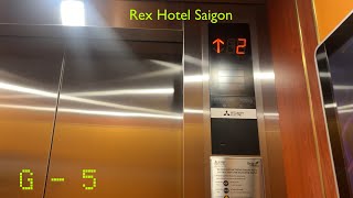 (Retake) Mitsubishi NEXIEZ Elevators - Rex Hotel Saigon, HCMC, VN