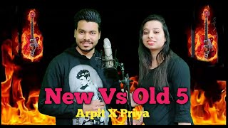 New vs Old 5 Bollywood Songs Mashup | Raj Barman feat. Deepshikha | Bollywood Songs Medley 2021
