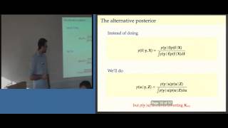 James Hensman: Sparse Gaussian Processes