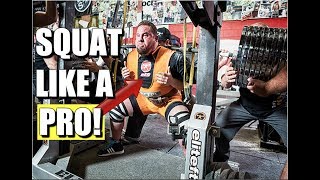 Squat Warm Up and Form Tutorial Ft. Brian Carroll