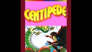 Centipede (Atari 2600) - Game Play