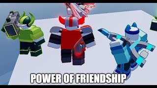 The power of friendship