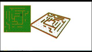 MazeSolving with Modified Flood Fill algorithm