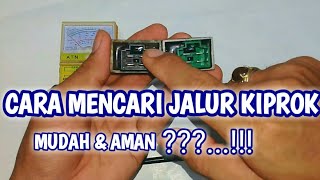 CARA CEK JALUR KIPROK MOTOR MUDAH DAN AMAN SEMUA MOTOR