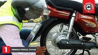 RUTIN PEMERIKSAAN MOTORSIKAL