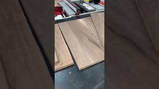 Vacuum Pressing Walnut Veneers -  Shop Sawn Veneers