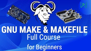 Make & Makefile | Full Step-by-Step Course (Beginners to Advanced)