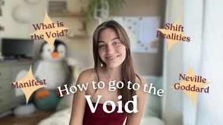 EVERYTHING You Need to Know About the Void | Tips, Shifting, Manifesting ★