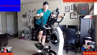 Over 300 Calories, 14 Minute Workout, Bowflex Max Trainer