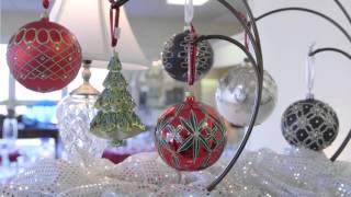 Waterford Ornaments Open