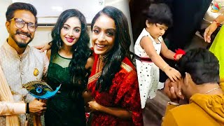 After Bigg Boss: Contestants emotional moments with Family and Friends | Sandy, Mugen Rao, Abhirami