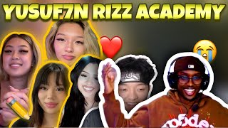 Yusuf7n Attends Rizz Academy | Ft. ForeverrYuri, Ally, DaayDiorr, Catrnado & Jaz | FULL VOD