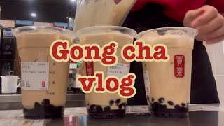 [cafe vlog] 공들여 맛있는 공차입니다🧋| 공차 알바 브이로그