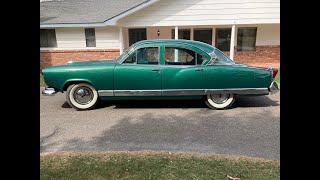 1954 Kaiser Manhattan with factory Supercharger - Driving