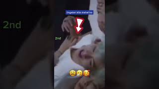 DID YOU SEE IT?🤔 IT'S A SECRET🤭.JUNGKOOK'S HAND ON TAEHYUNG'S HAND. THANKS FOR OFF CAM VID🤫😂#taekook