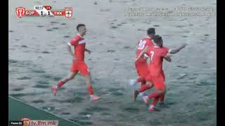 Borec - Tikves 2-1 (Goal Manasiev)