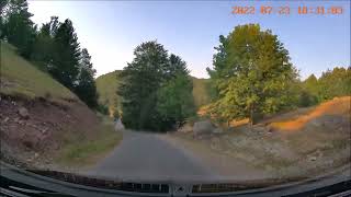 Vožnja: Crveni kuk - Tušila #dashcam #july #2022 #visitbosnia #visitsarajevo #onboardcam #visocica