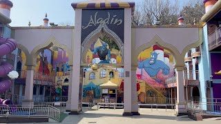 Aladin Funhouse - Walkthrough/POV |  Eworld Daegu South Korea 2023