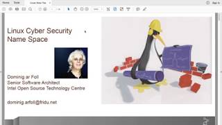 Linux Security Lesson 5 NameSpaces