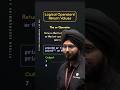 Logical Operators’ Return Values #Python #NesoAcademy #QuickConcepts