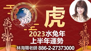 林海陽 2023 水兔年 上半年運勢 生肖虎